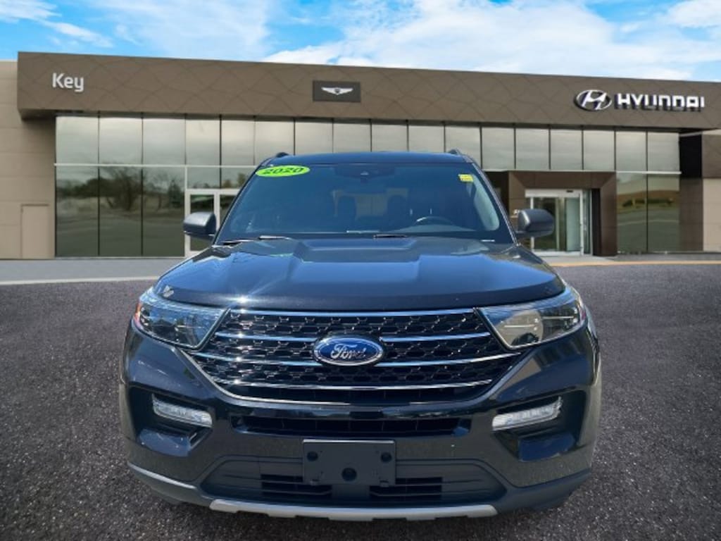 Used 2020 Ford Explorer XLT SUV