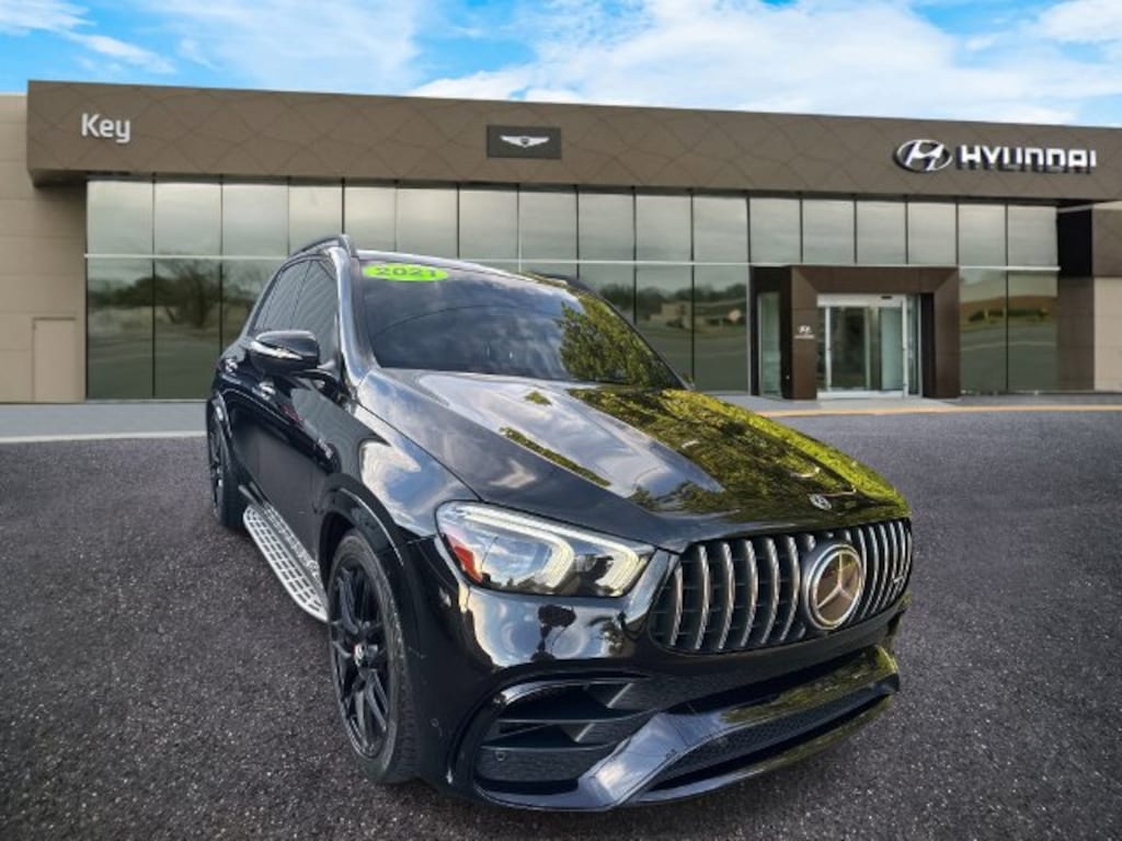 Used 2021 Mercedes-Benz GLE S-Model 4MATIC SUV
