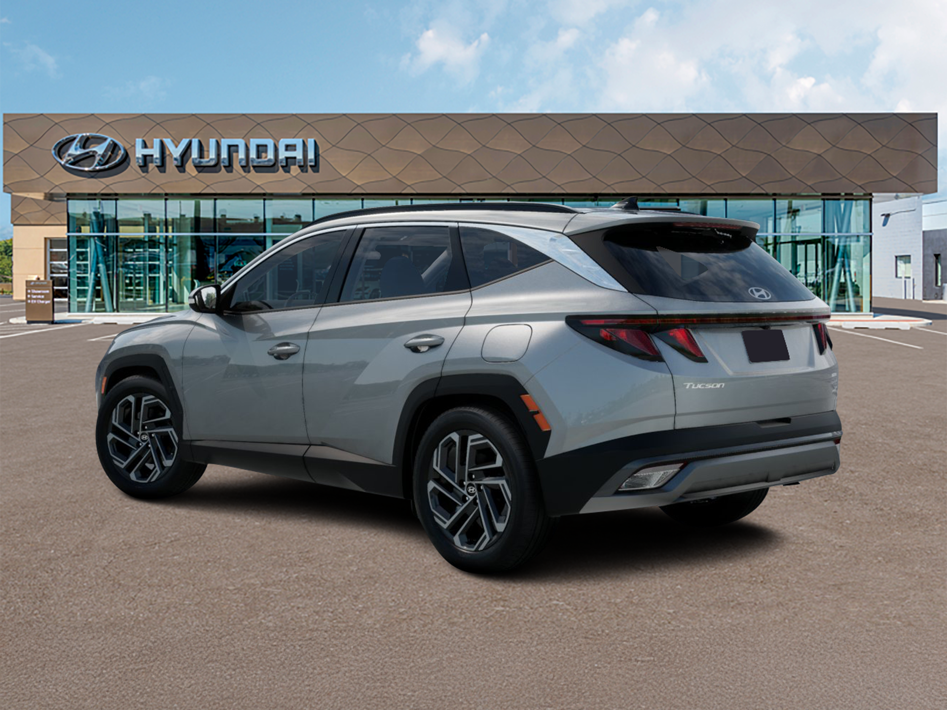 2026 Hyundai Tucson SEL Plus - Photo 4