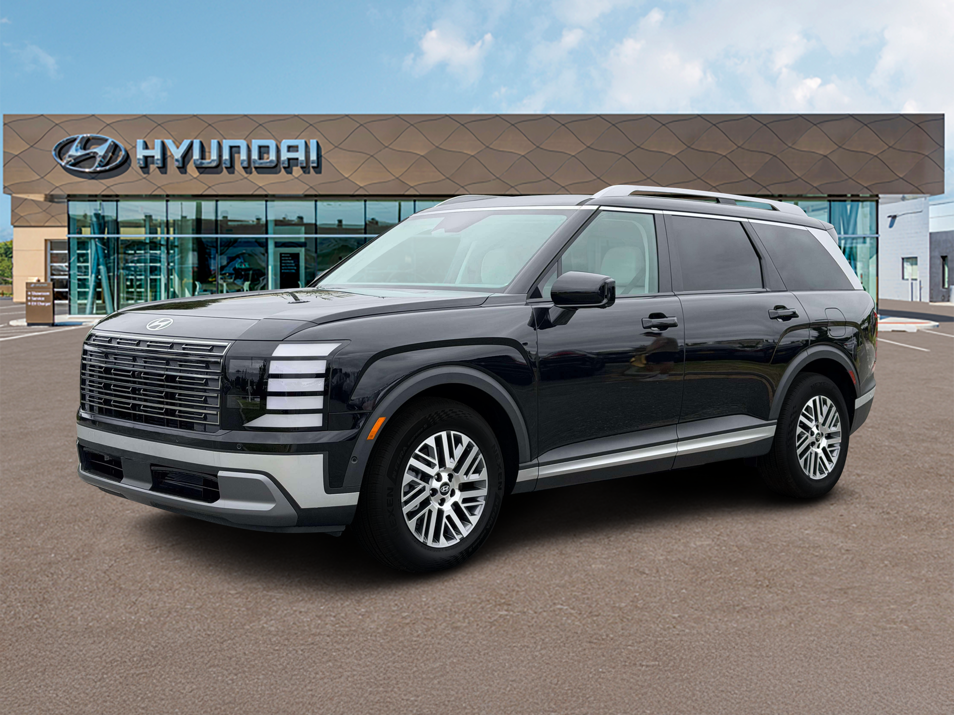 New 2027 Hyundai Palisade SEL Premium 8P SUV