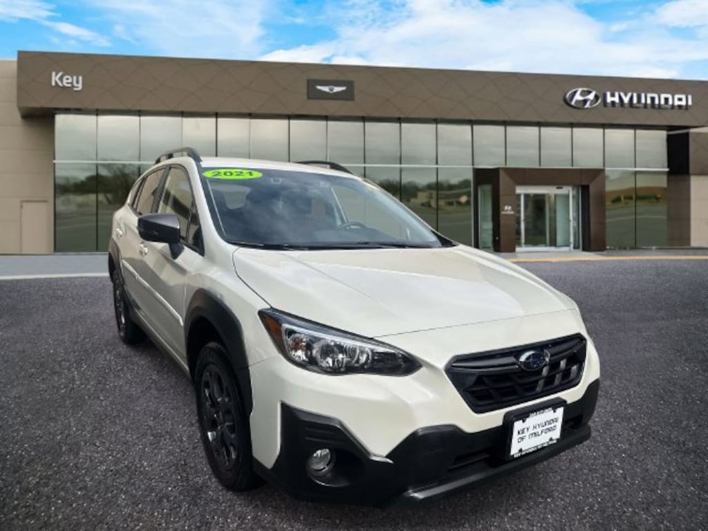 Used 2021 Subaru Crosstrek Sport SUV