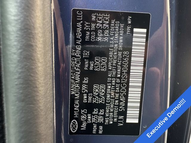 2025 Hyundai Santa Fe Calligraphy - Photo 22