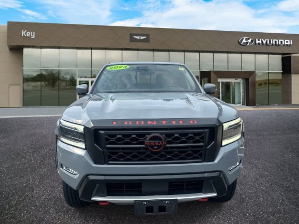 Used 2023 Nissan Frontier PRO-4X Truck