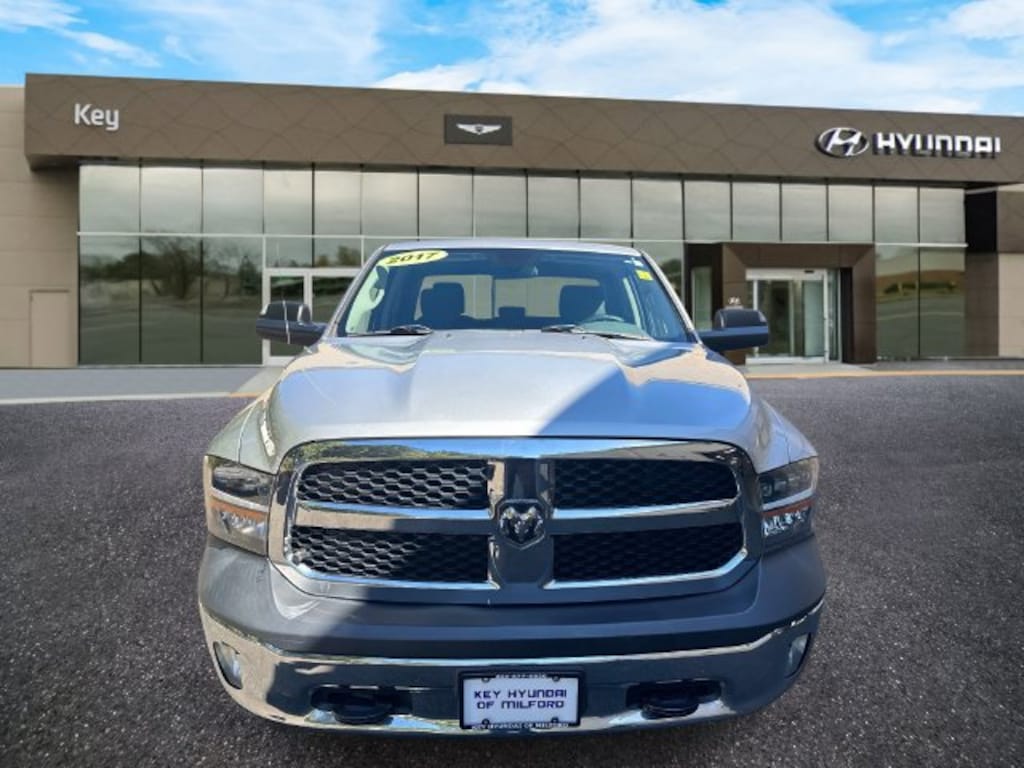 Used 2017 Ram 1500 Tradesman/Express Truck