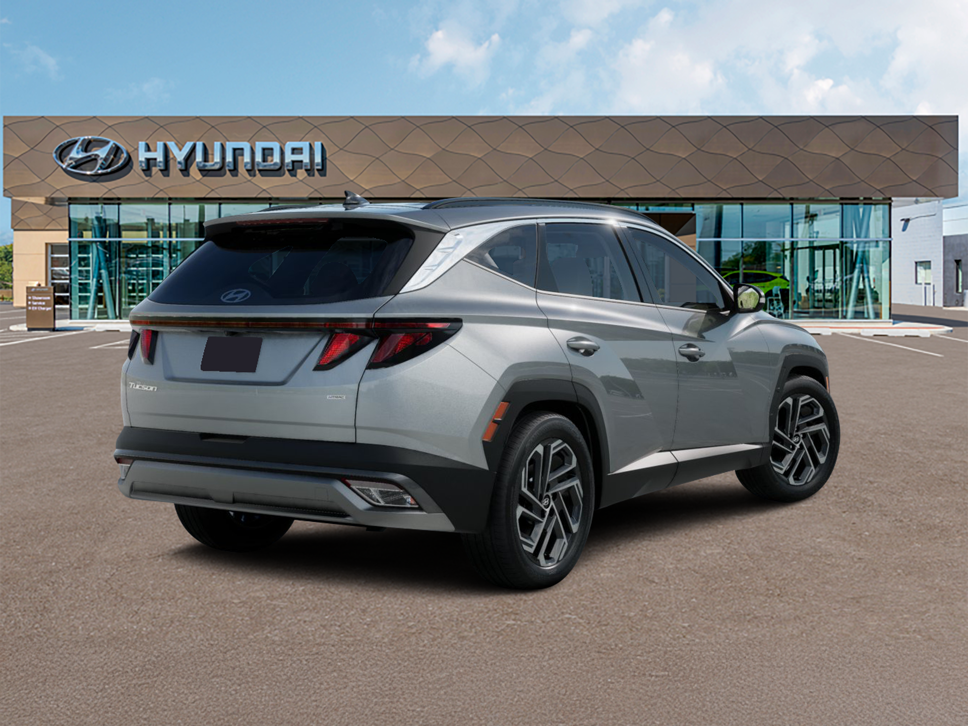 2026 Hyundai Tucson SEL Plus - Photo 5