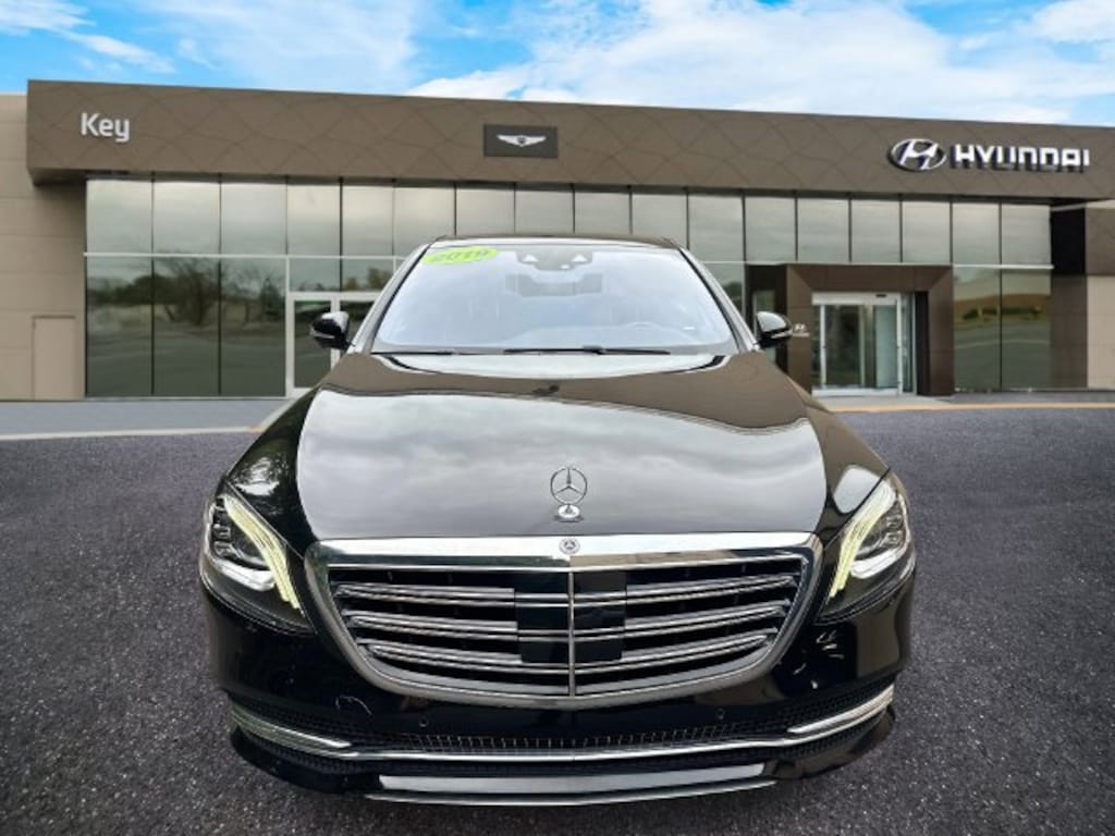 Used 2019 Mercedes-Benz S-Class S 560 4MATIC Sedan