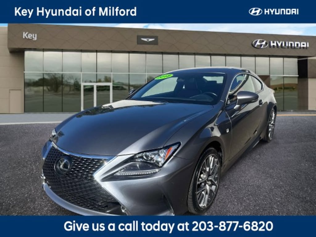 Used 2018 Lexus RC Coupe