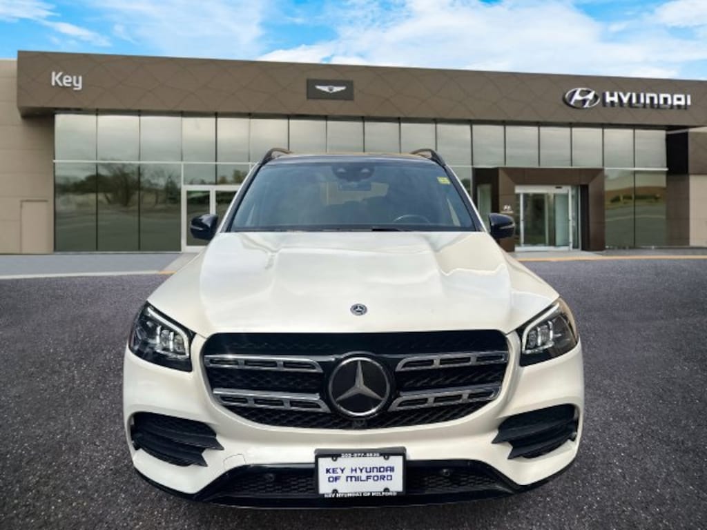 Used 2021 Mercedes-Benz GLS 4MATIC SUV