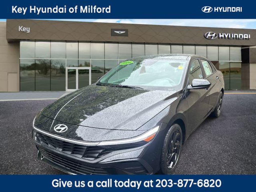New 2026 Hyundai Elantra SEL Sport Sedan