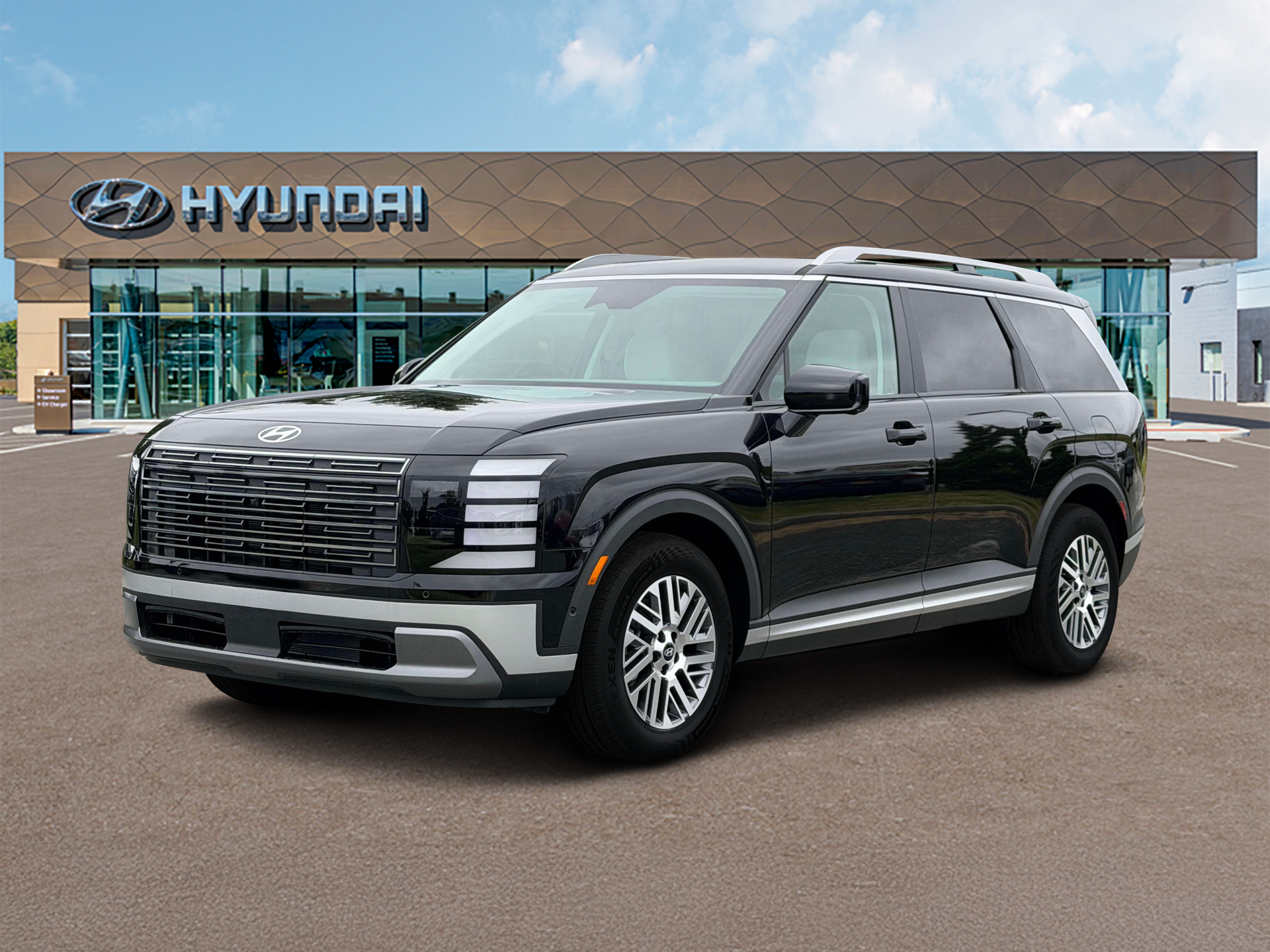 New 2027 Hyundai Palisade SEL Premium 8P SUV