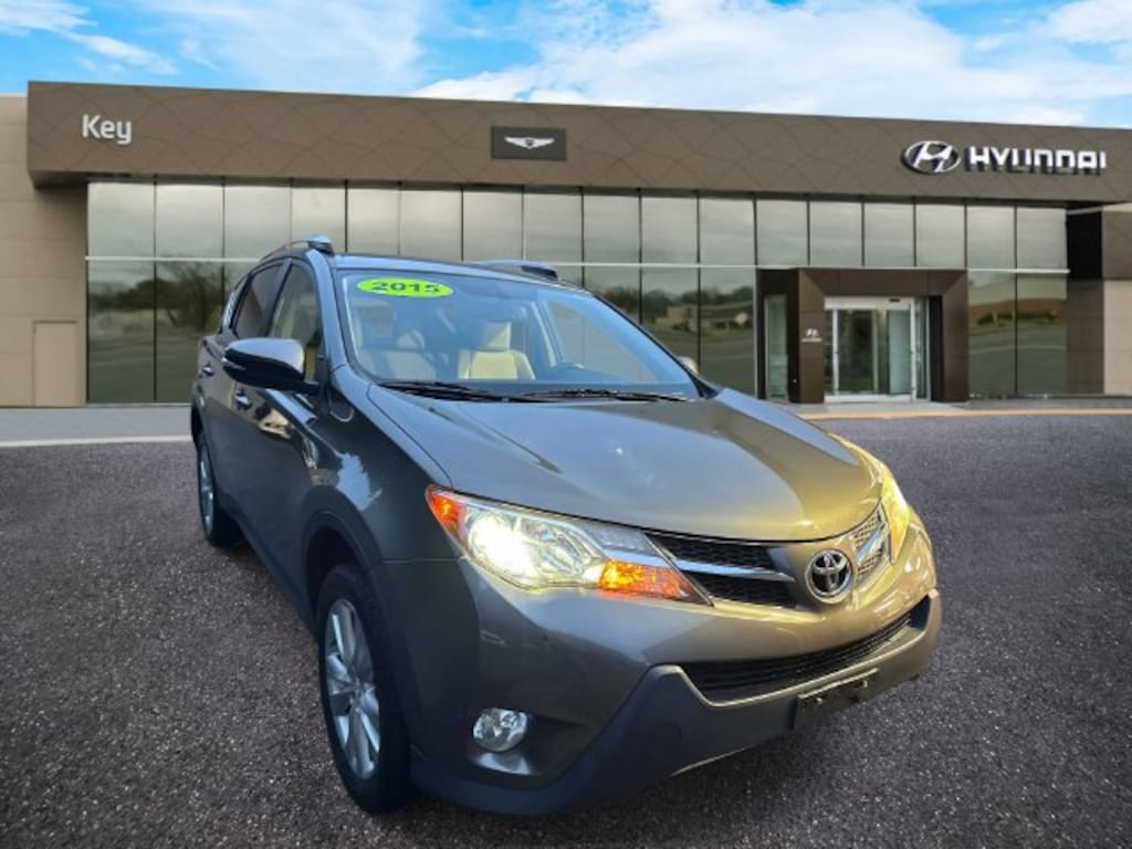 Used 2015 Toyota RAV4 Limited SUV
