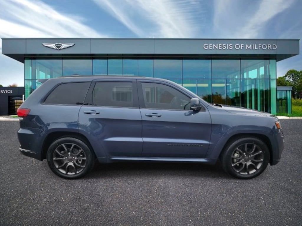 Used 2021 Jeep Grand Cherokee Overland SUV