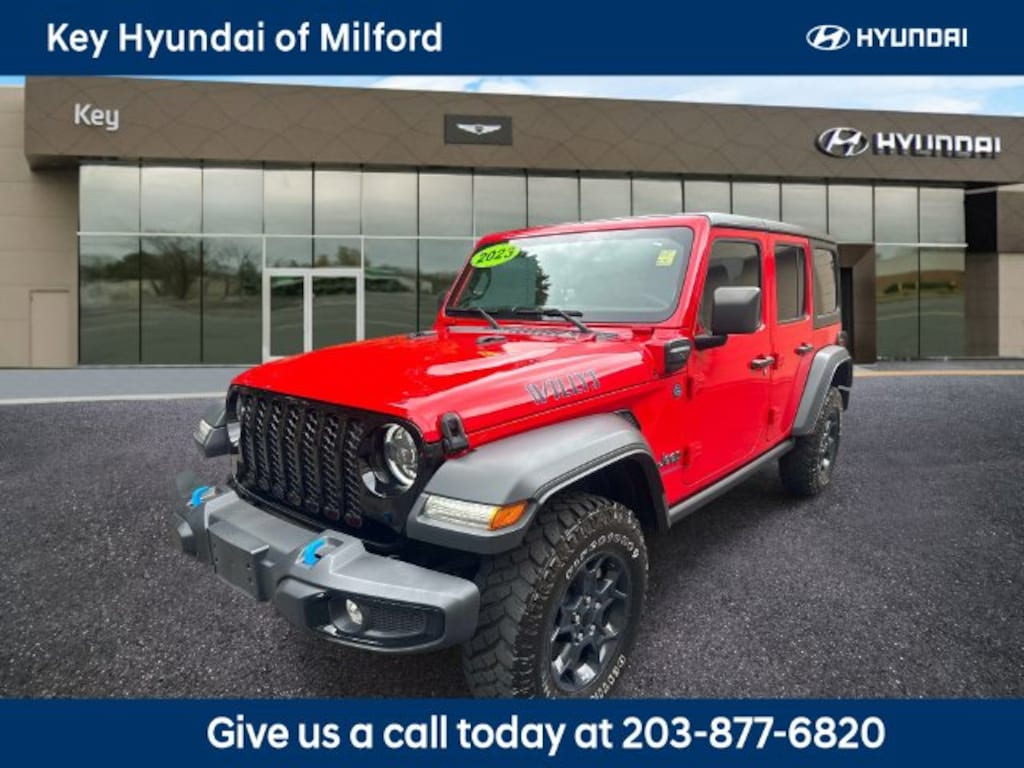 Used 2023 Jeep Wrangler 4xe SUV
