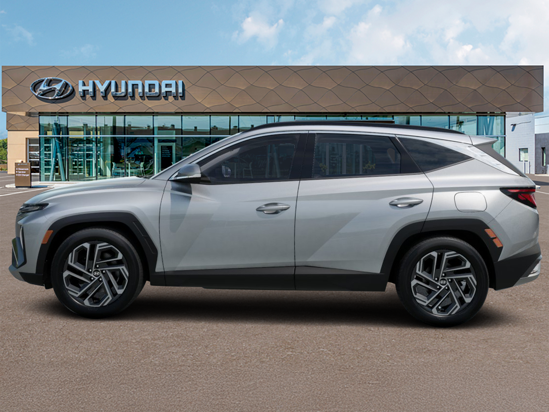 2026 Hyundai Tucson SEL Plus - Photo 3