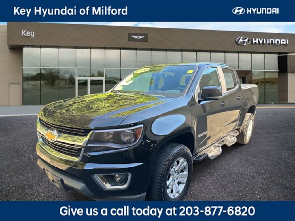Used 2020 Chevrolet Colorado LT Truck Crew Cab