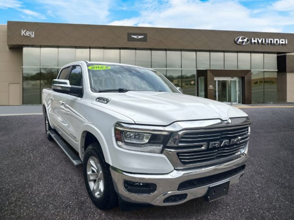 Used 2022 Ram 1500 Laramie Truck