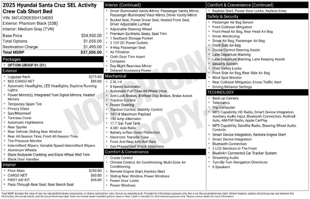 2025 Hyundai Santa Cruz SEL Activity - Photo 15
