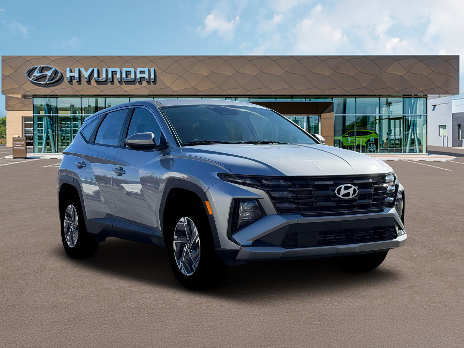 2026 Hyundai Tucson Blue SE - Photo 11