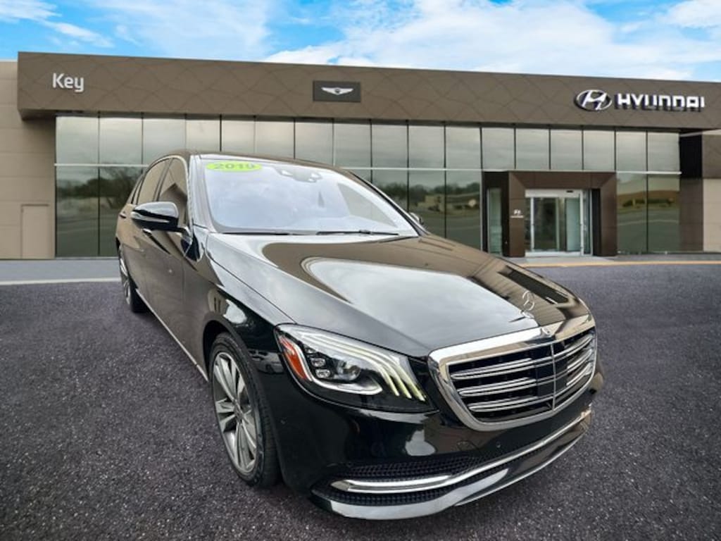 Used 2019 Mercedes-Benz S-Class S 560 4MATIC Sedan