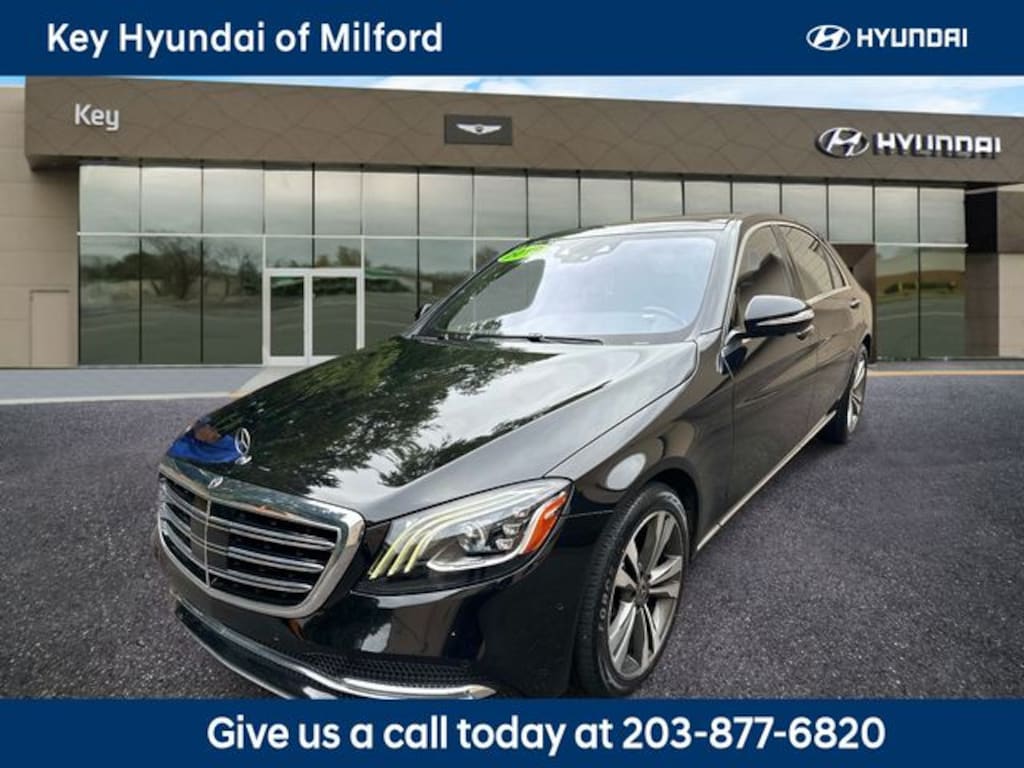 Used 2019 Mercedes-Benz S-Class S 560 4MATIC Sedan