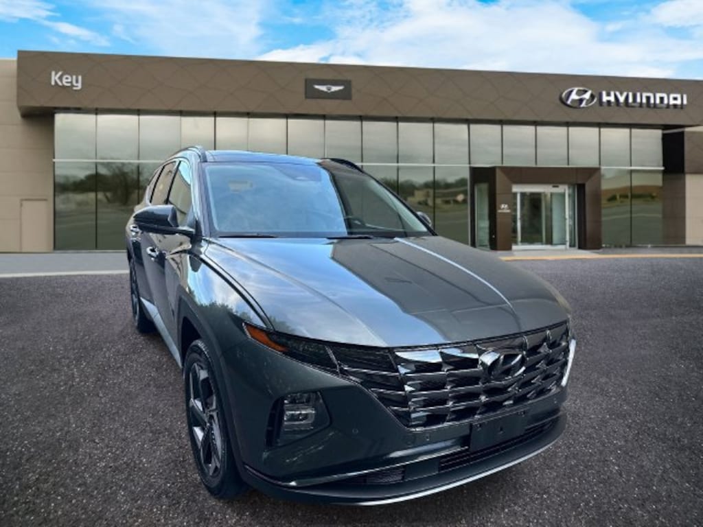 Certified 2023 Hyundai Tucson Hybrid Limited SUV