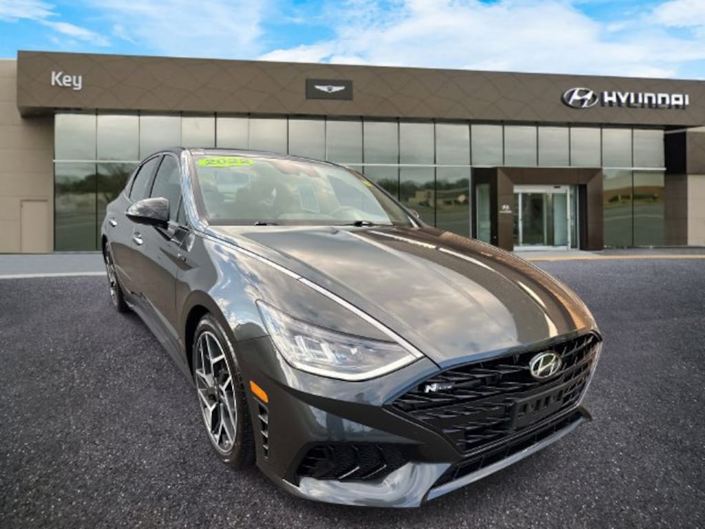 Used 2022 Hyundai Sonata N Line Sedan