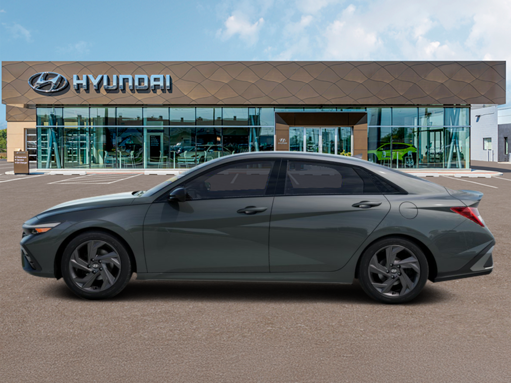 New 2026 Hyundai Elantra SEL Sport Sedan