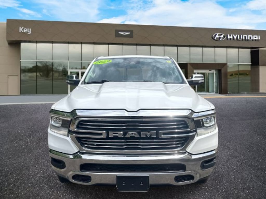 Used 2022 Ram 1500 Laramie Truck