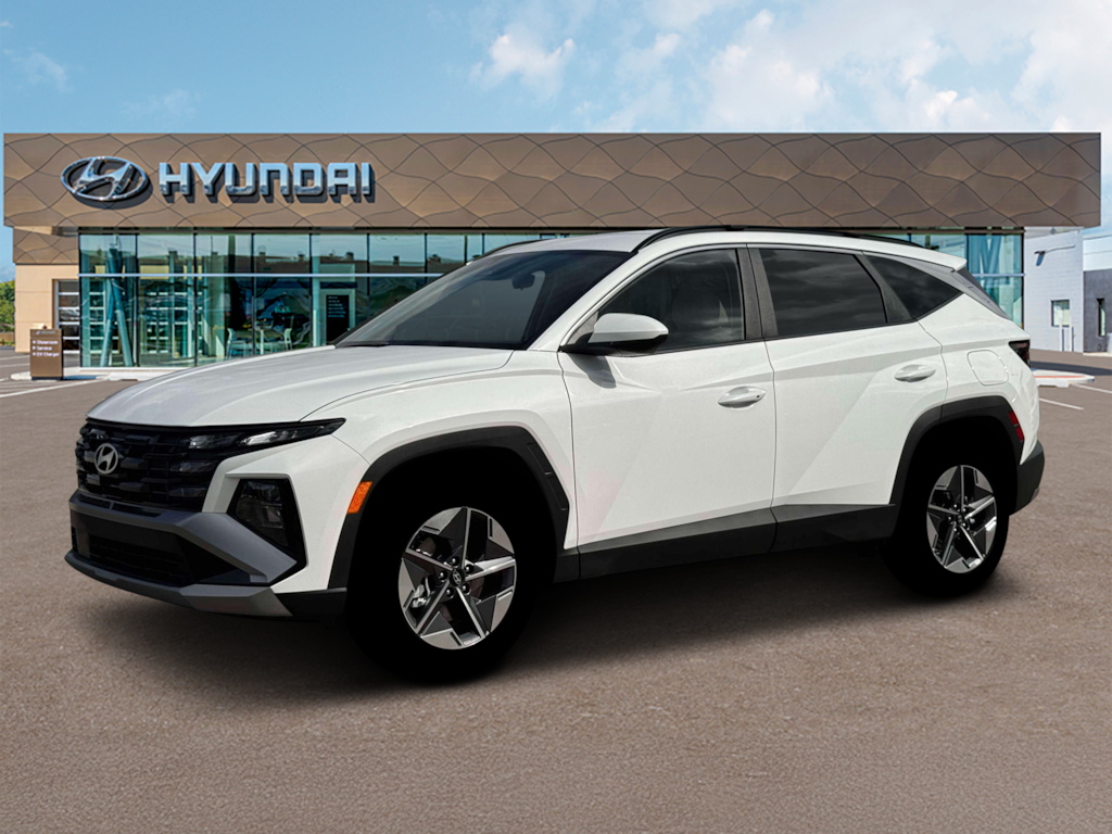 New 2026 Hyundai Tucson SEL SUV