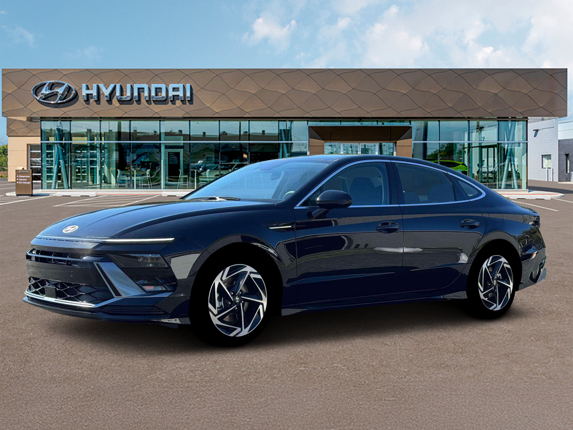 New 2026 Hyundai Sonata SEL Sport Sedan