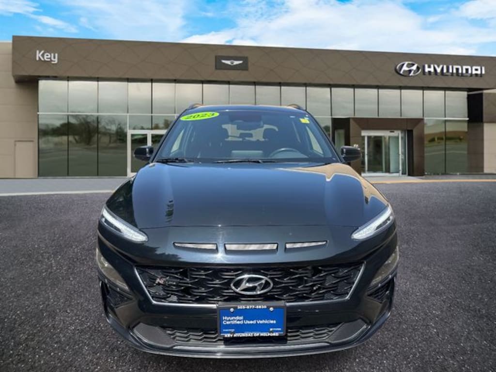 Certified 2023 Hyundai Kona N Line SUV