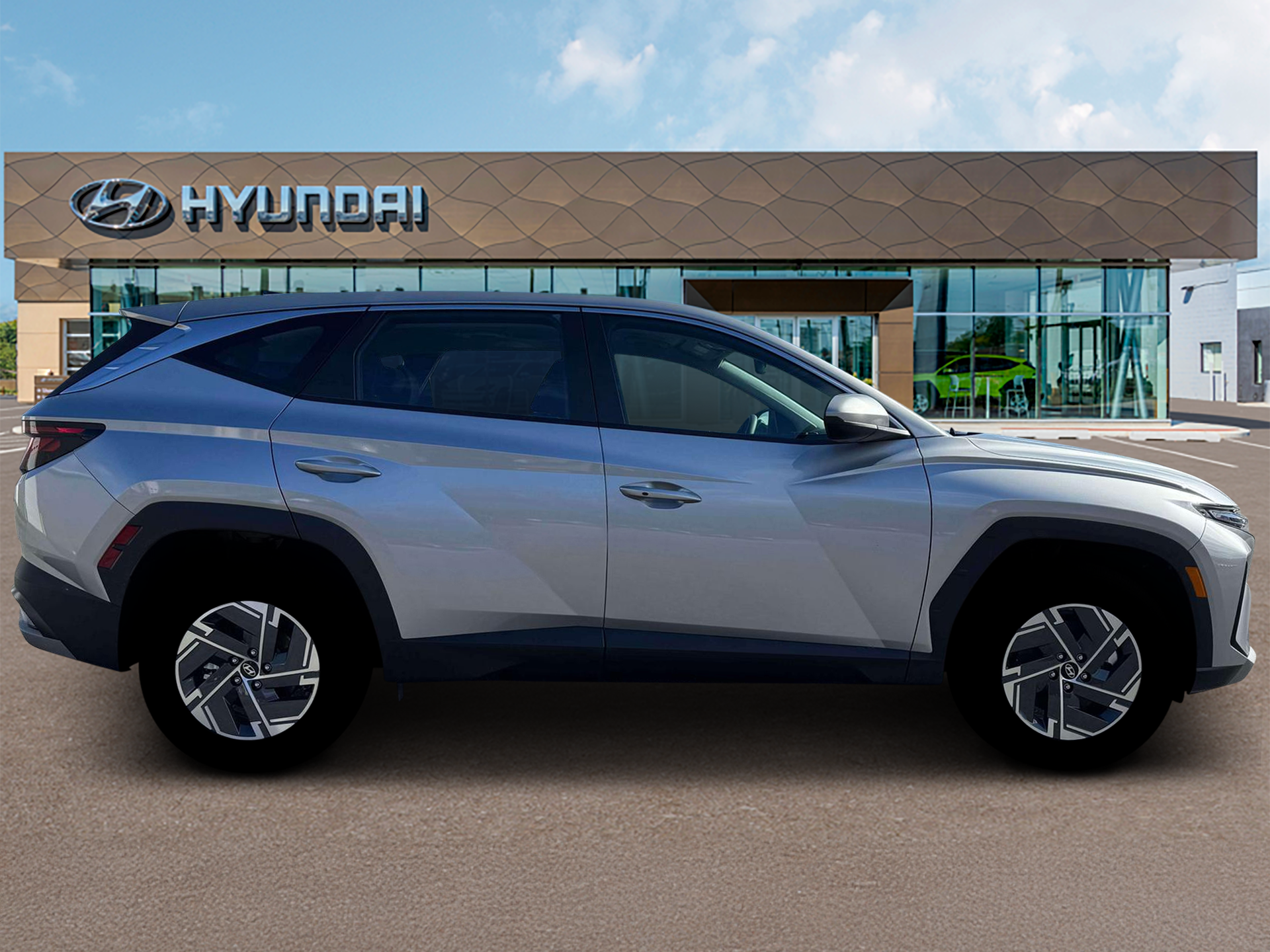 2026 Hyundai Tucson Blue SE - Photo 9