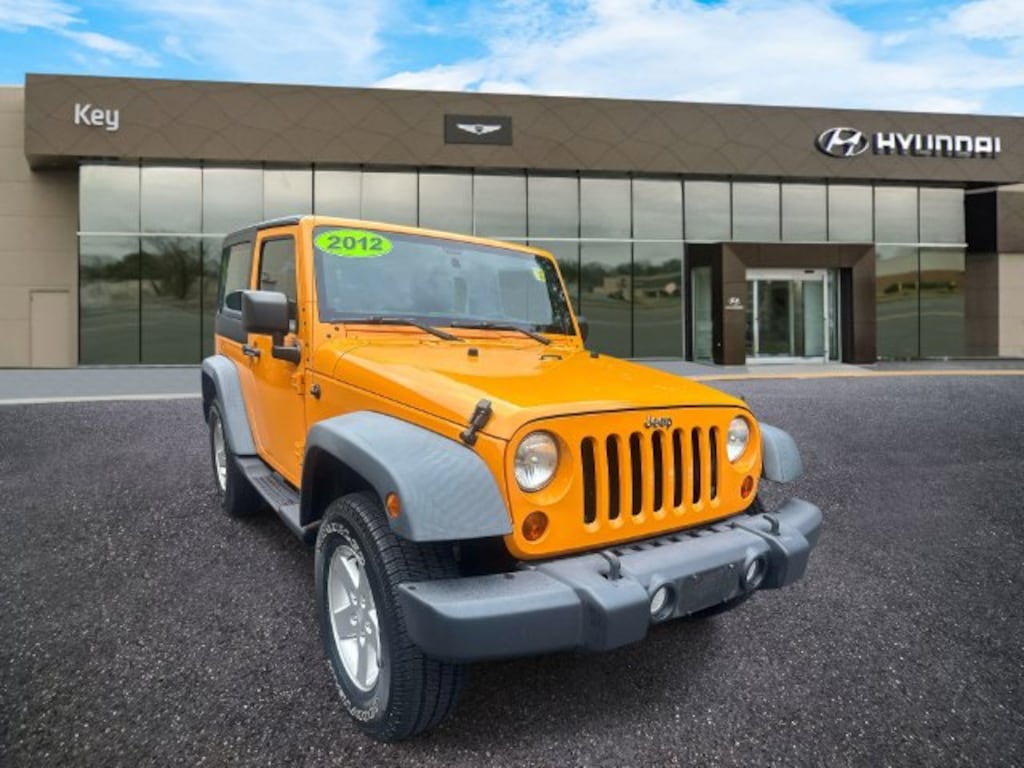 Used 2012 Jeep Wrangler Sport SUV
