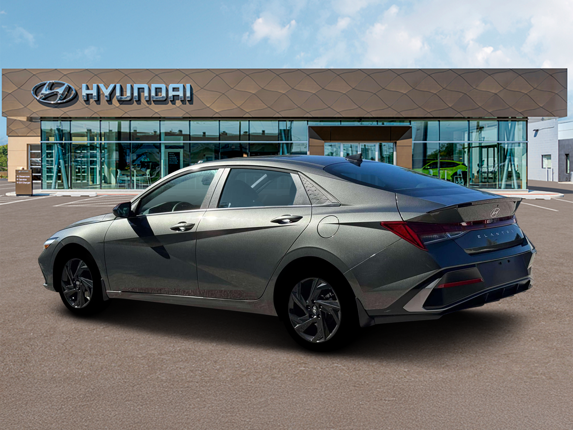 New 2026 Hyundai Elantra SEL Sport Sedan