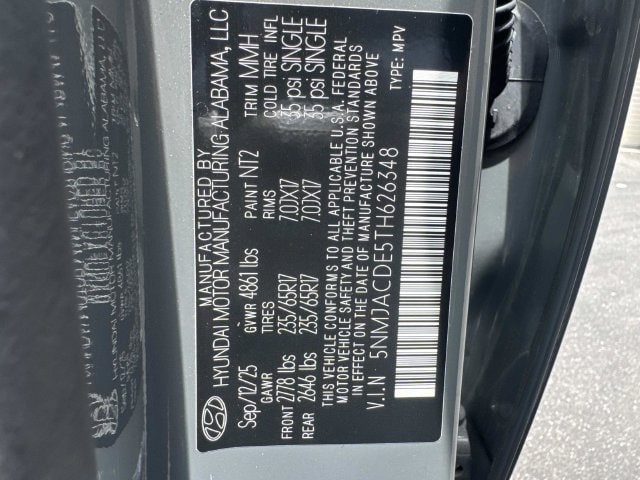2026 Hyundai Tucson SE - Photo 30