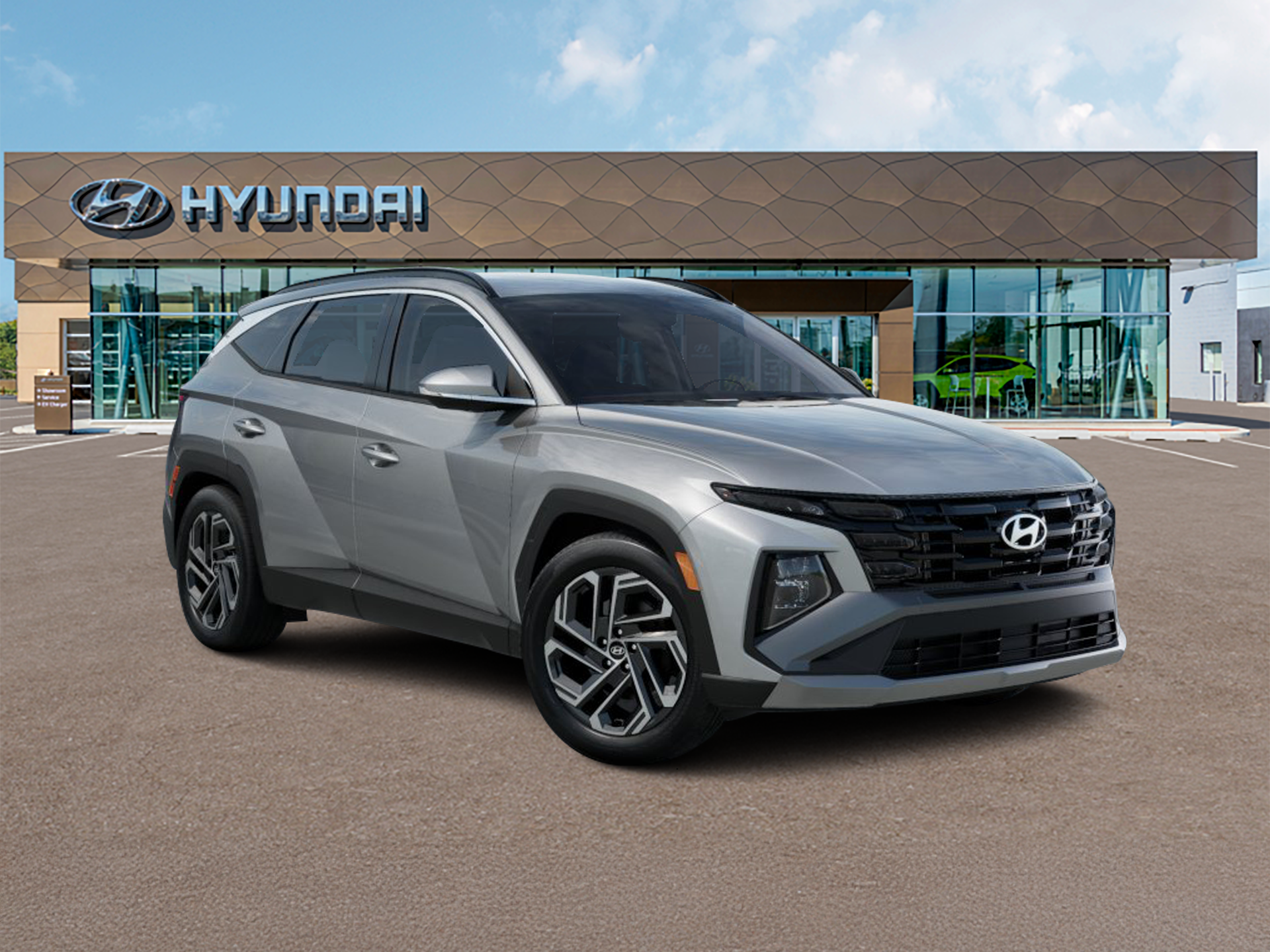 2026 Hyundai Tucson SEL Plus - Photo 6