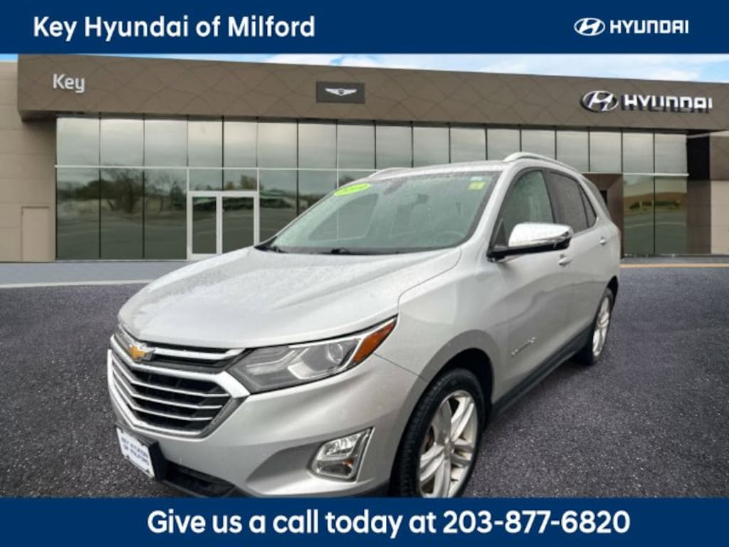 Used 2019 Chevrolet Equinox Premier w/2LZ SUV