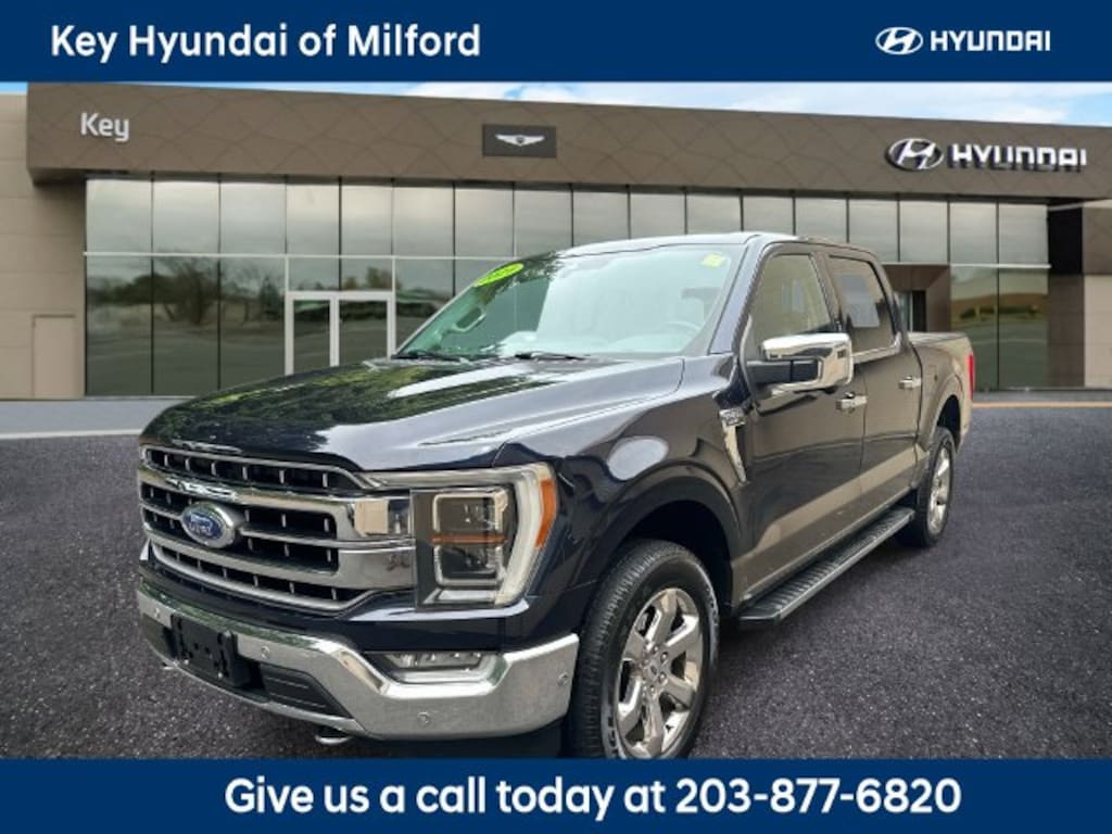 Used 2021 Ford F-150 Truck
