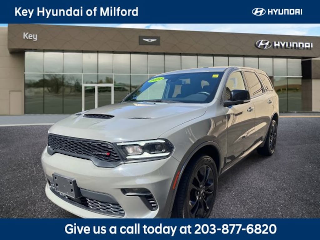 Used 2022 Dodge Durango GT SUV