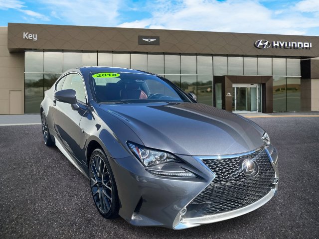 Used 2018 Lexus RC Coupe