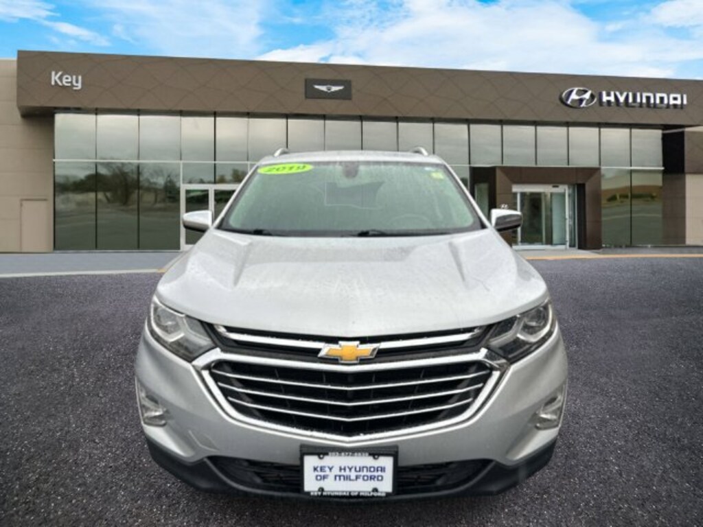Used 2019 Chevrolet Equinox Premier w/2LZ SUV