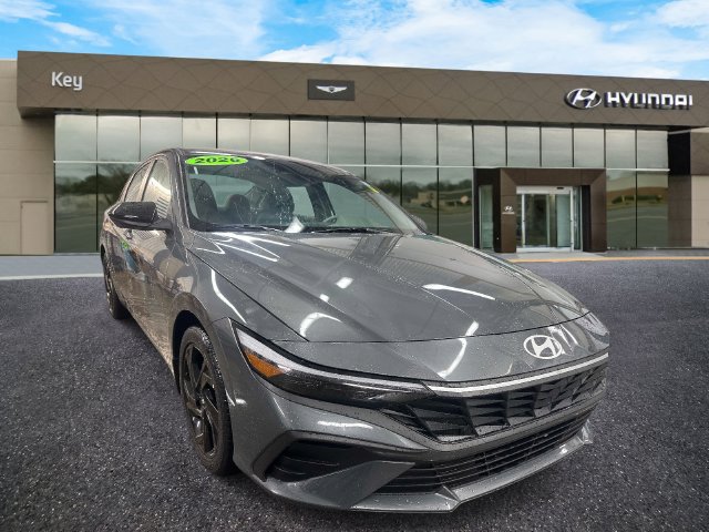 Certified 2026 Hyundai Elantra SEL Sport Sedan