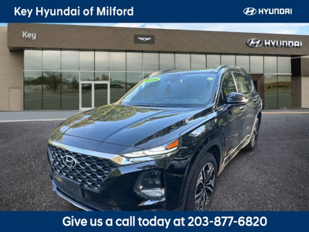 Used 2020 Hyundai Santa Fe Limited 2.0T SUV