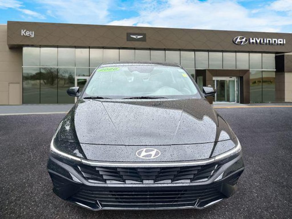 New 2026 Hyundai Elantra SEL Sport Sedan