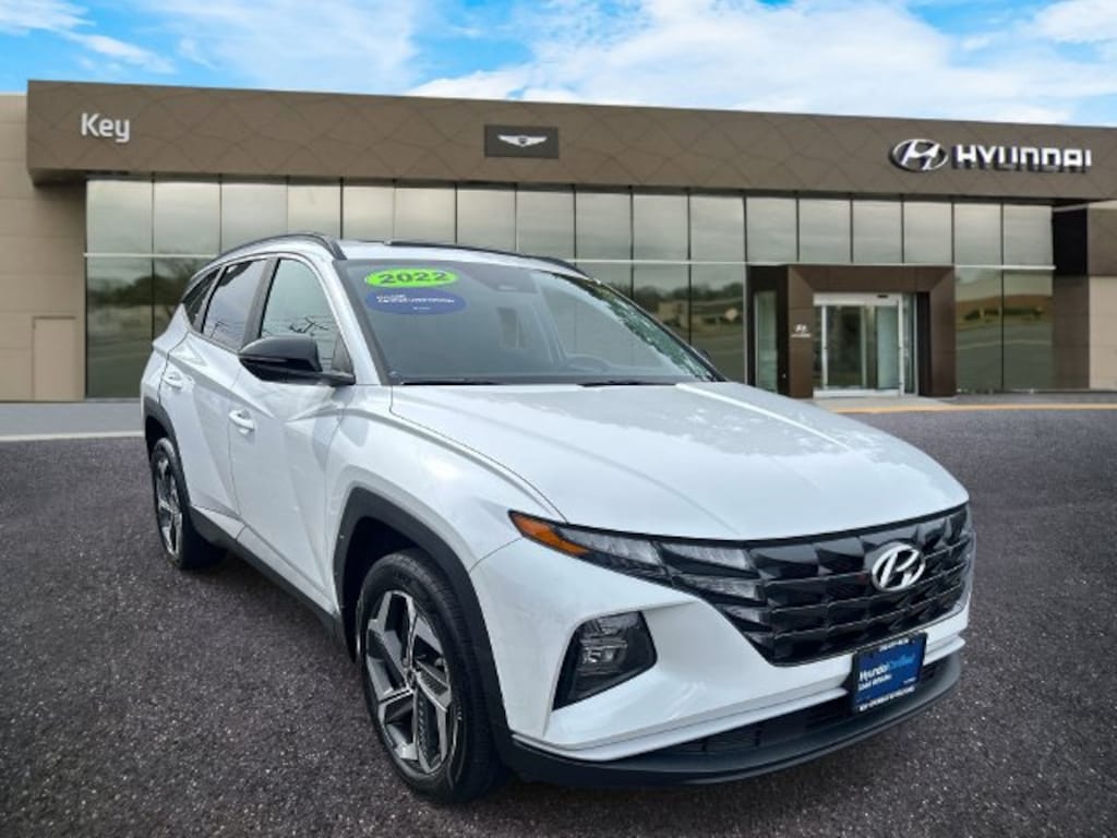 Certified 2022 Hyundai Tucson SEL SUV