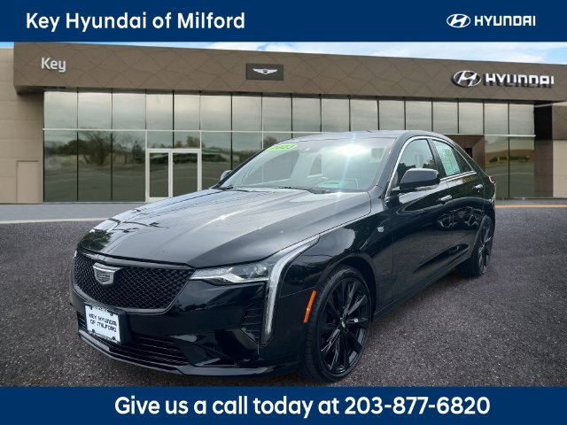  Cadillac CT4