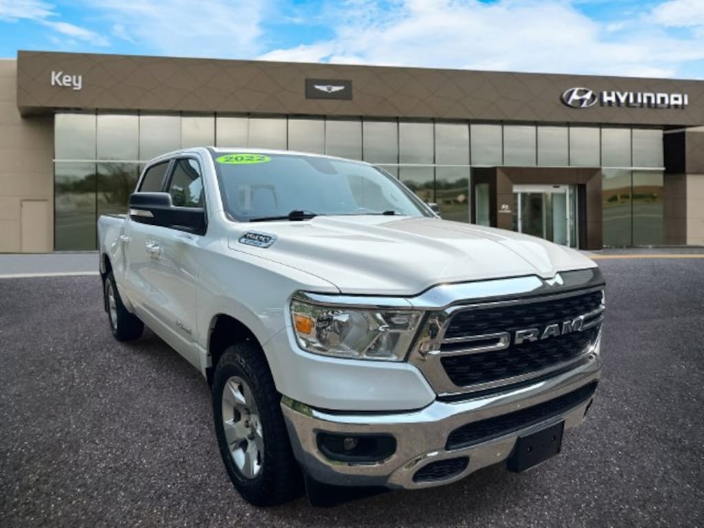 Used 2022 Ram 1500 Big Horn/Lone Star Truck Crew Cab