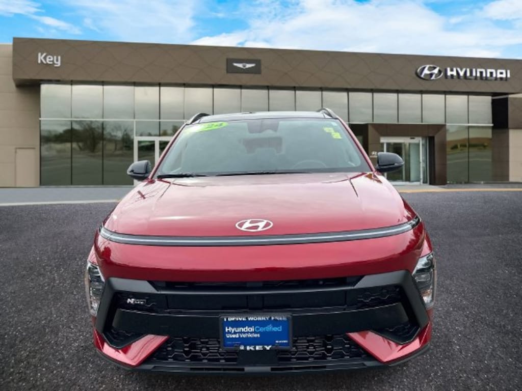 Certified 2024 Hyundai Kona N Line SUV