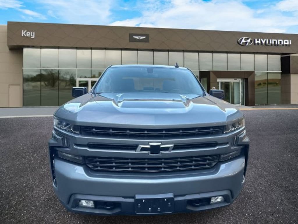 Used 2019 Chevrolet Silverado 1500 RST Truck Double Cab