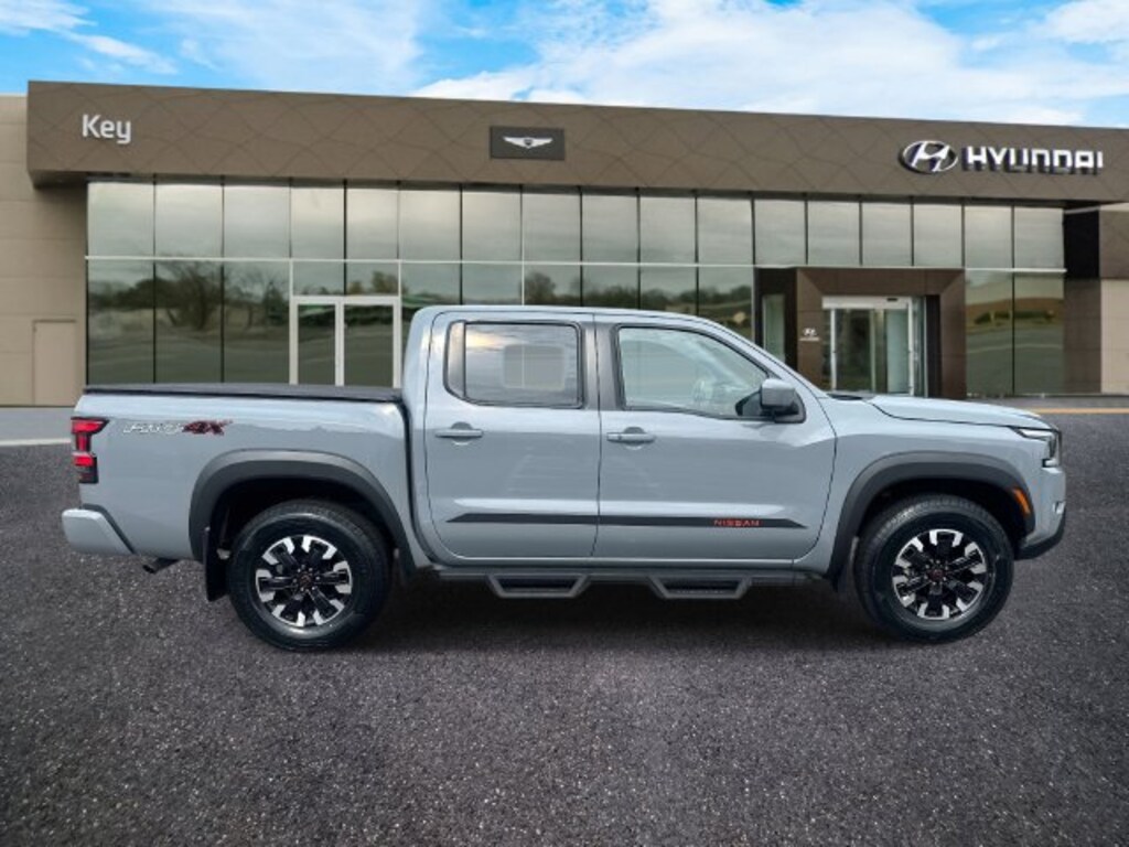 Used 2023 Nissan Frontier PRO-4X Truck